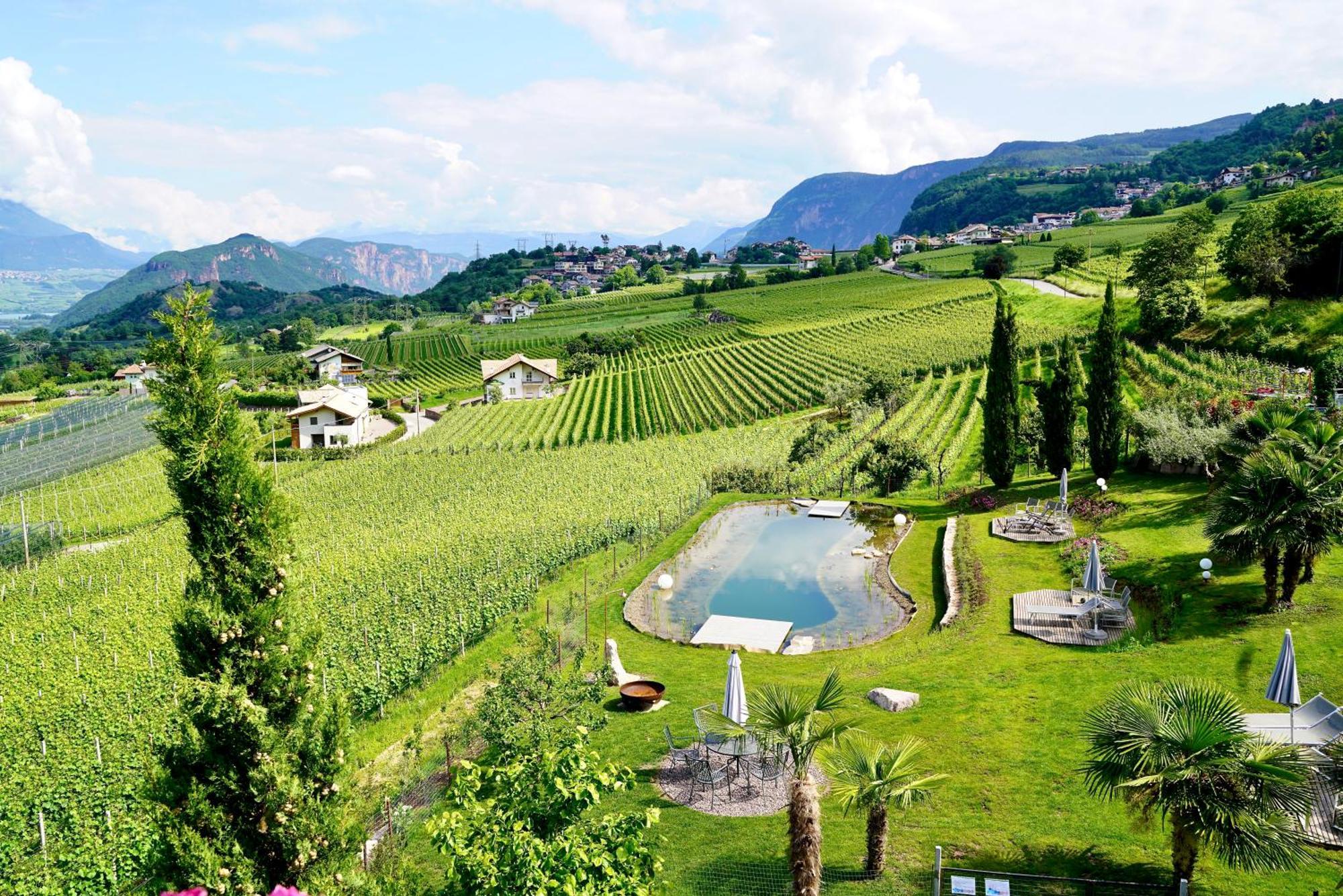 Burgunderhof Villa Montagna Eksteriør billede