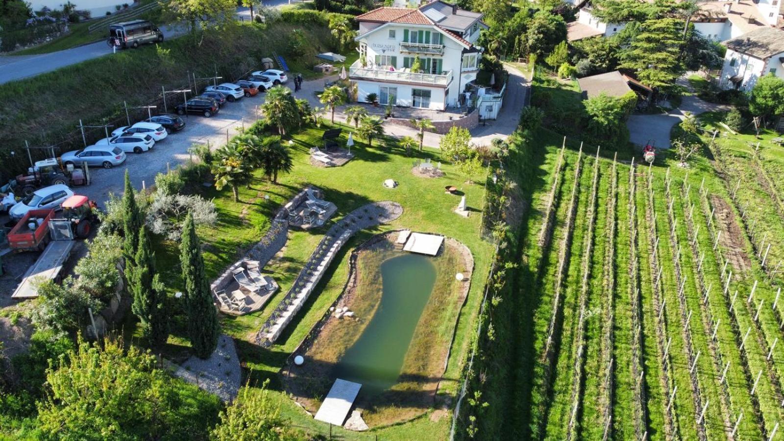 Burgunderhof Villa Montagna Eksteriør billede
