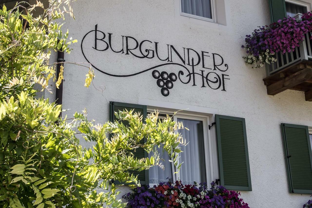 Burgunderhof Villa Montagna Eksteriør billede