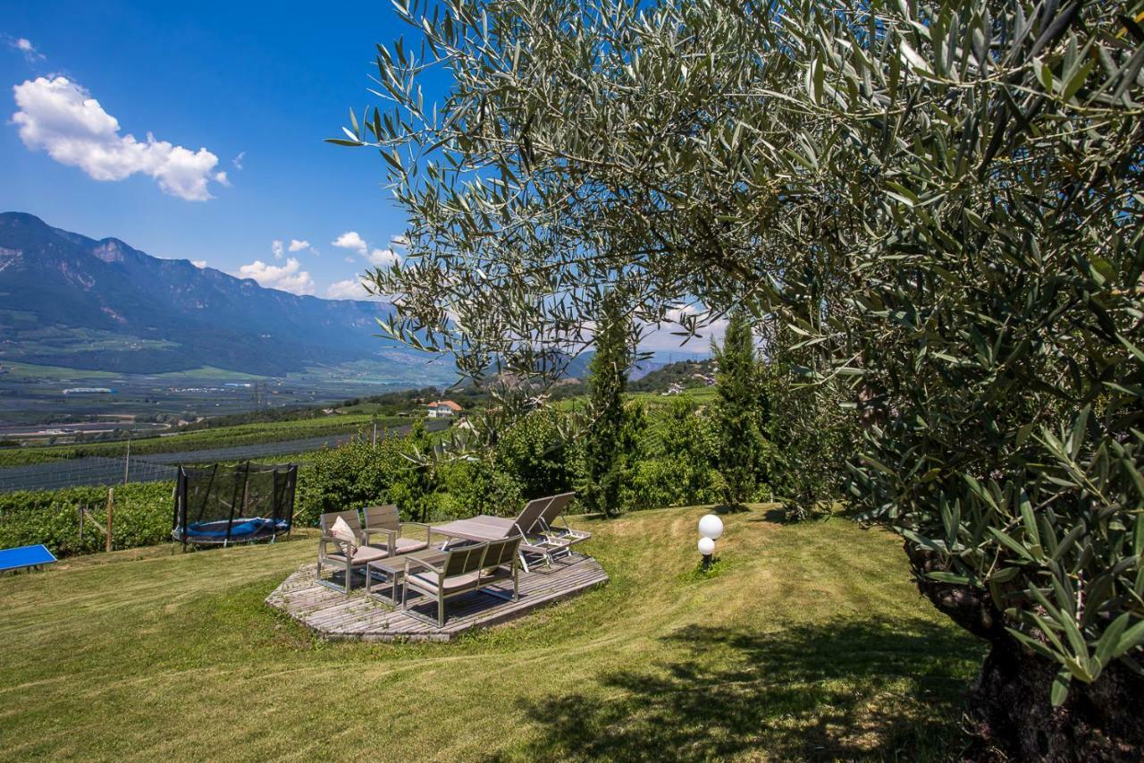 Burgunderhof Villa Montagna Eksteriør billede