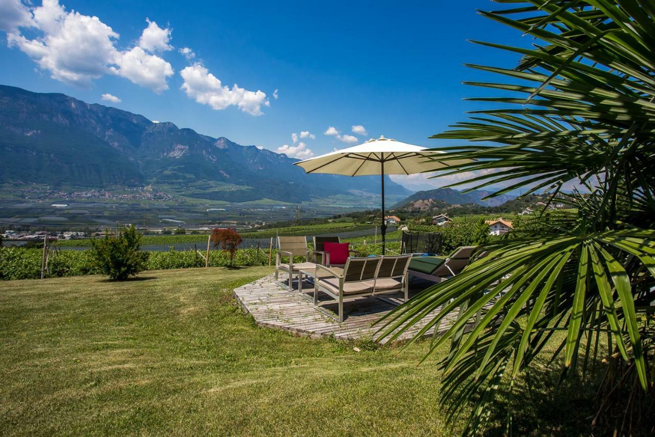 Burgunderhof Villa Montagna Eksteriør billede