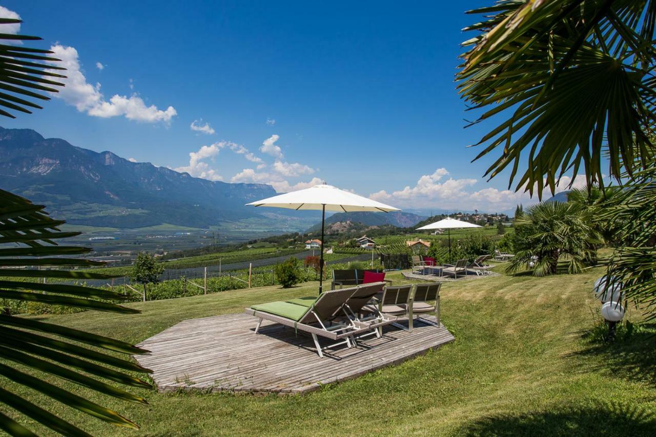 Burgunderhof Villa Montagna Eksteriør billede