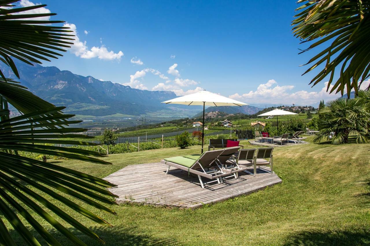 Burgunderhof Villa Montagna Eksteriør billede